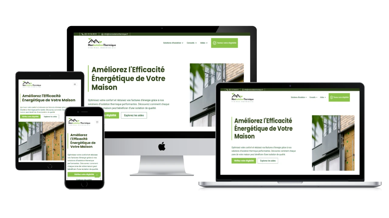 Site Mon Isolation Thermique