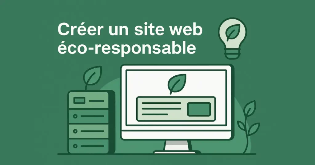 Créer un site web éco-responsable