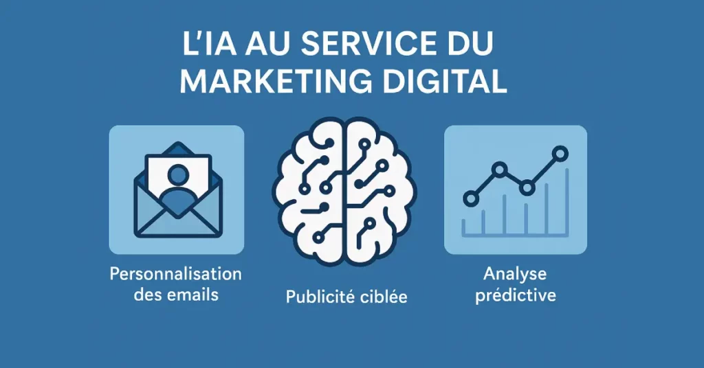L’intelligence artificielle transforme le marketing digital