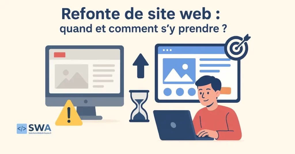 Refonte de site web : quand et comment s’y prendre ?