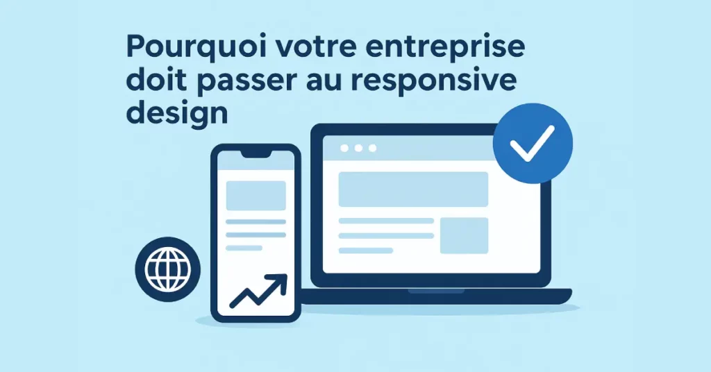 Pourquoi votre entreprise doit passer au responsive design