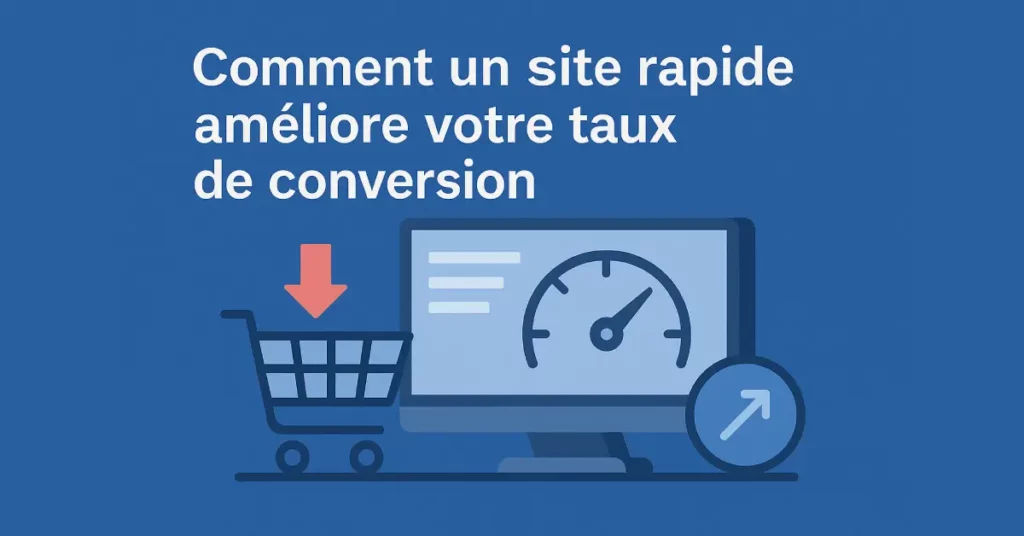 Comment un site rapide améliore votre taux de conversion