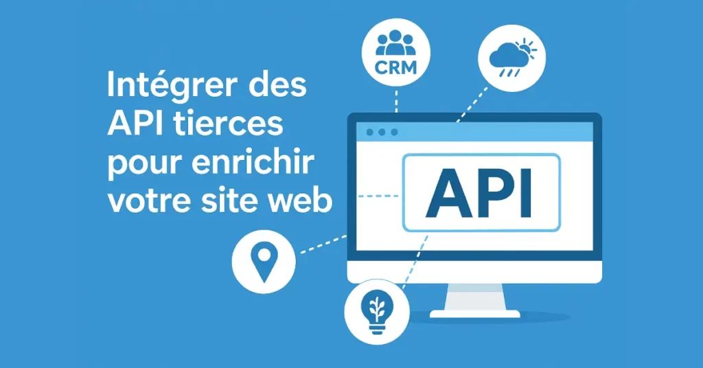 Intégrer des API tierces pour enrichir votre site web