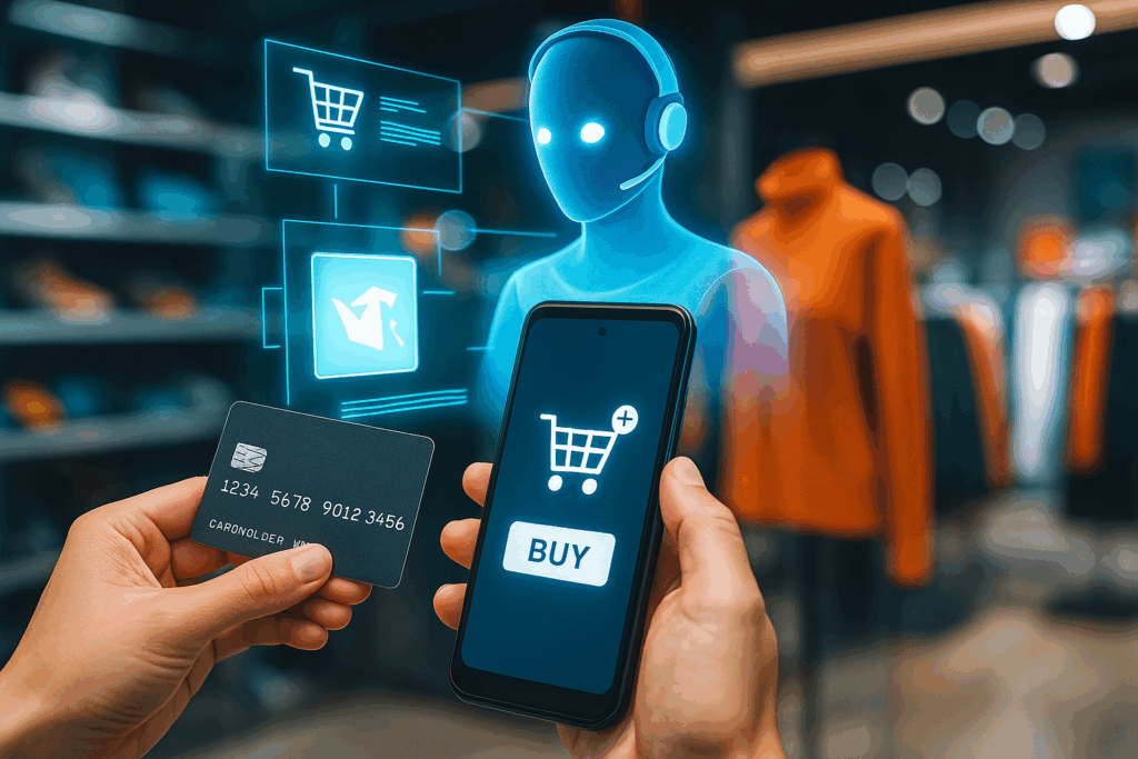 Quand l’IA te fait les achats : l’ère de l’Agentic Commerce