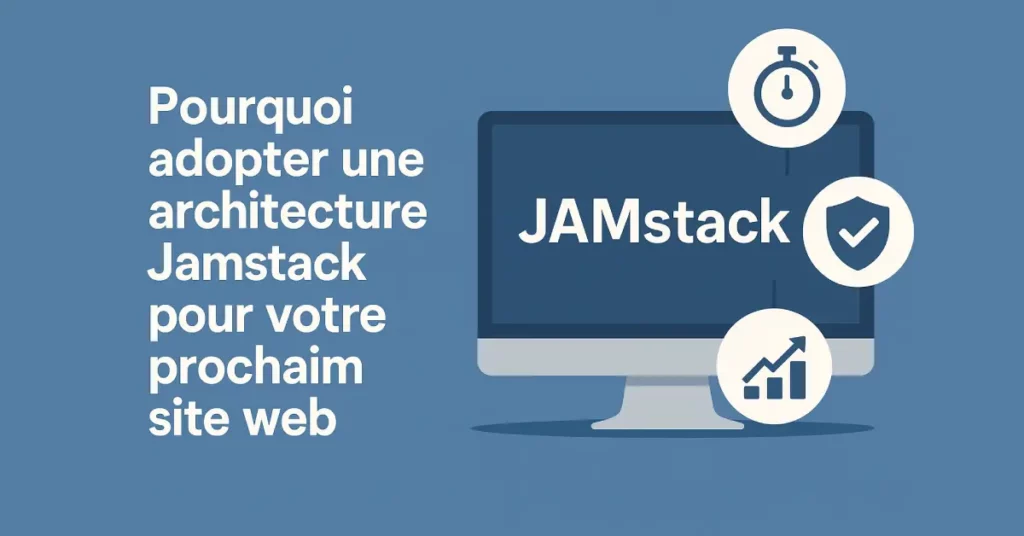 Architecture Jamstack : créez des sites web rapides, sécurisés et scalables