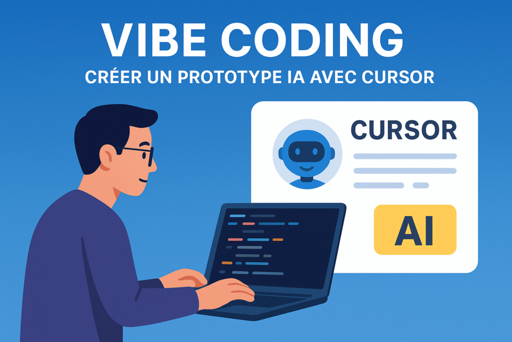 Vibe Coding : créer un prototype IA avec Cursor